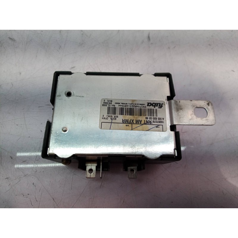 Recambio de antena para mercedes-benz clase m (w163) 400 cdi (163.128) referencia OEM IAM 1638200289 1638200289 1638200289