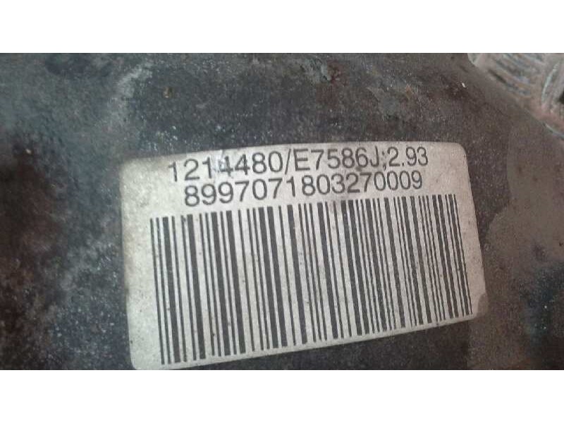 Recambio de diferencial trasero para bmw serie 5 berlina (e39) referencia OEM IAM 121448 121448 E7586J293