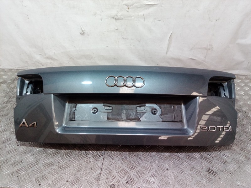 Recambio de tapa maletero para audi a4 berlina (8e) 2.0 tdi 16v (103kw) referencia OEM IAM   