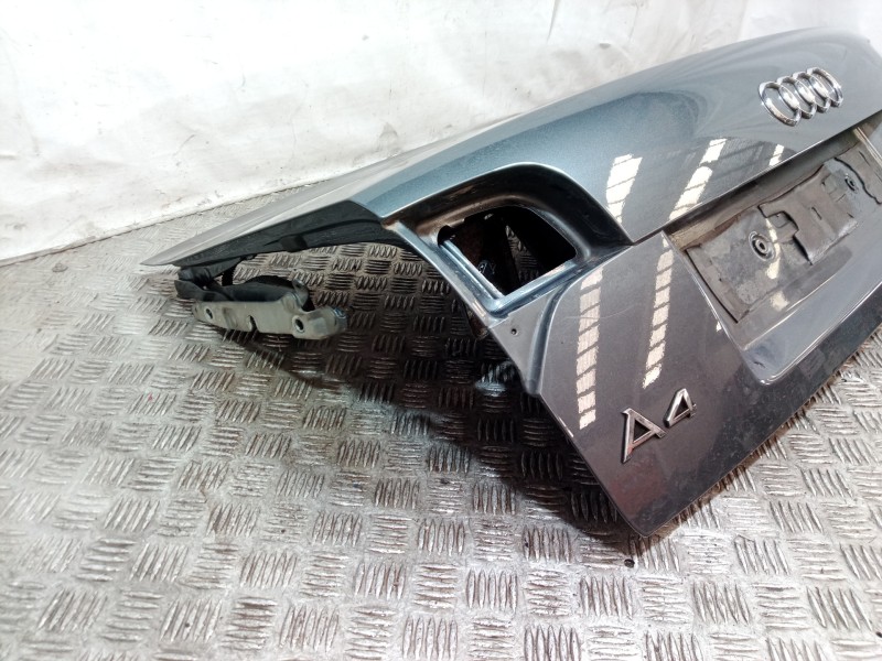 Recambio de tapa maletero para audi a4 berlina (8e) 2.0 tdi 16v (103kw) referencia OEM IAM   