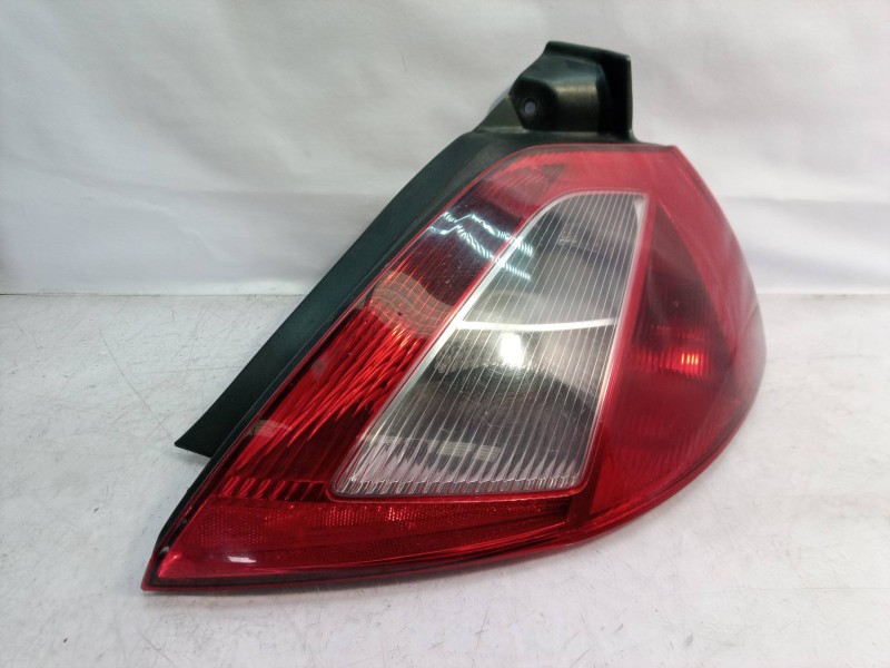 Recambio de piloto trasero derecho para renault megane ii berlina 3p pack authentique referencia OEM IAM   