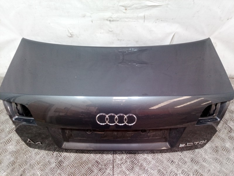 Recambio de tapa maletero para audi a4 berlina (8e) 2.0 tdi 16v (103kw) referencia OEM IAM   