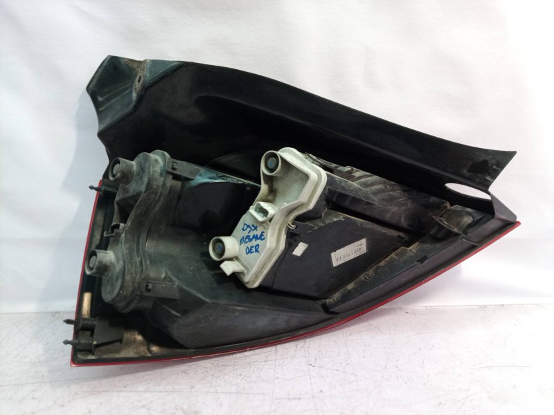 Recambio de piloto trasero derecho para renault megane ii berlina 3p pack authentique referencia OEM IAM   