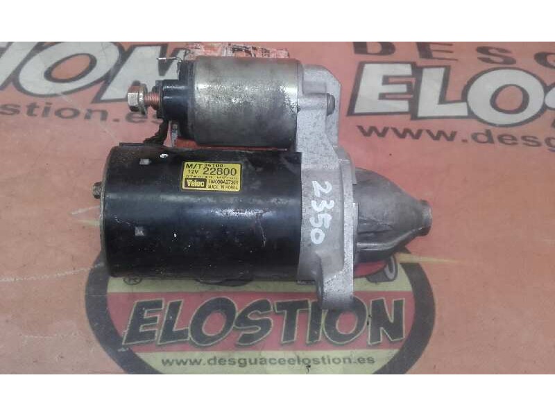 Recambio de motor arranque para hyundai coupe (rd) 1.6 fx referencia OEM IAM 3610022800  