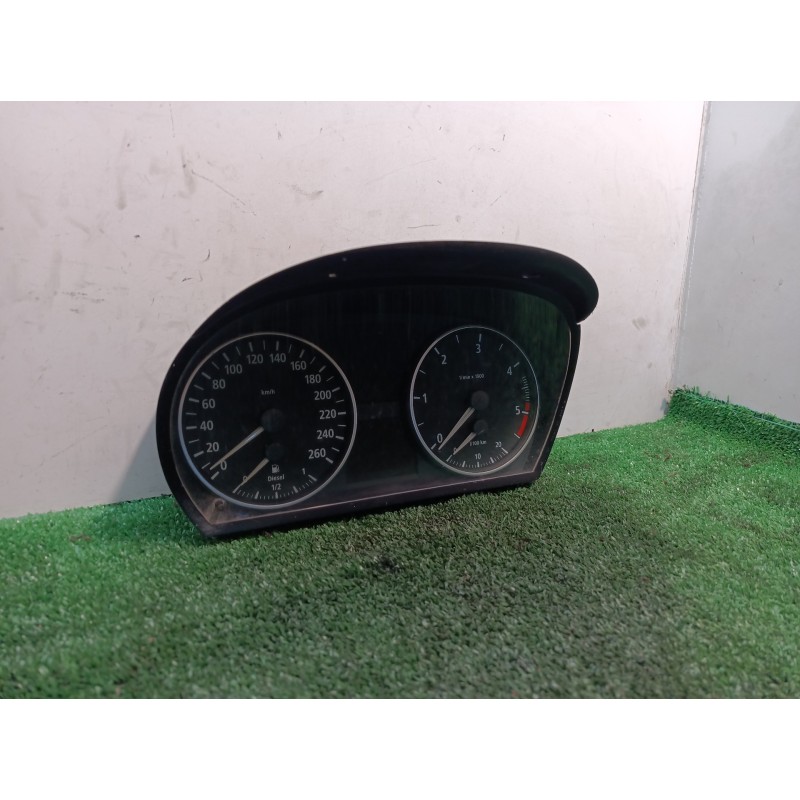 Recambio de cuadro instrumentos para bmw serie 3 berlina (e90) 2.0 16v diesel referencia OEM IAM 641040945 641040945 