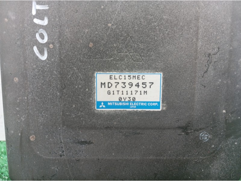 Recambio de centralita cambio automatico para mitsubishi colt (cj0) 1300 glx referencia OEM IAM MD739457 MD739457 G1T11171M