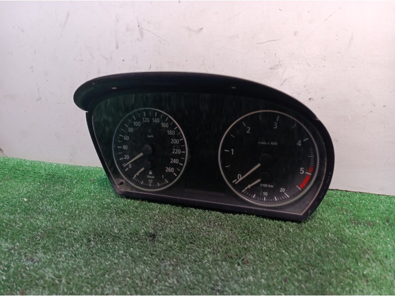 Recambio de cuadro instrumentos para bmw serie 3 berlina (e90) 2.0 16v diesel referencia OEM IAM 641040945 641040945 