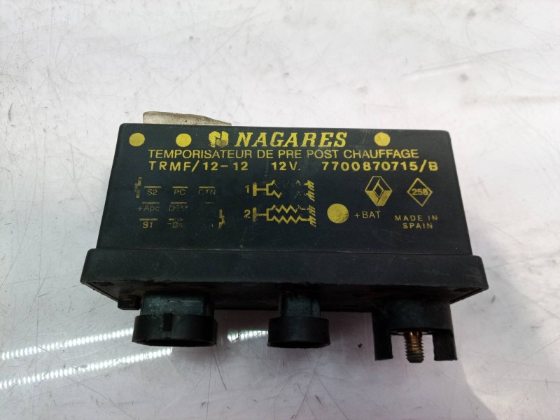 Recambio de caja precalentamiento para renault megane i classic (la0) referencia OEM IAM 7700870715 7700870715 7700870715