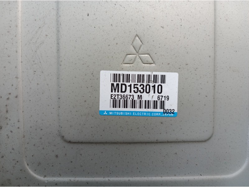 Recambio de centralita motor uce para mitsubishi colt (cj0) 1300 glx referencia OEM IAM MD153010 MD153010 E2T36673M
