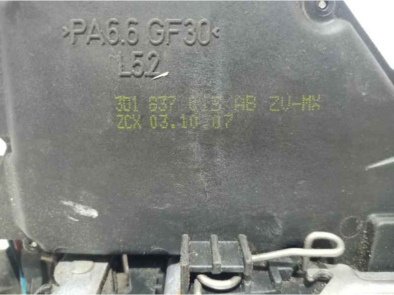 Recambio de cerradura puerta delantera izquierda para volkswagen golf v variant (1k5) advance referencia OEM IAM 3C1837015A 3D18