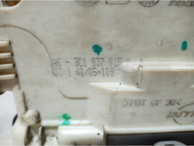 Recambio de cerradura puerta delantera izquierda para volkswagen passat berlina (3c2) edition referencia OEM IAM 3C1837015A 3C18