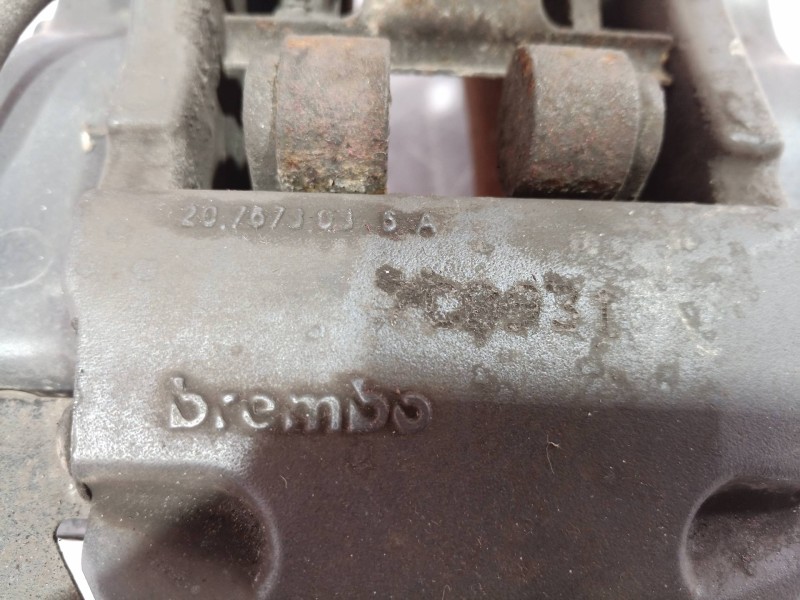 Recambio de pinza freno trasera izquierda para audi q7 (4l) referencia OEM IAM 207673035A 207673035 207673035