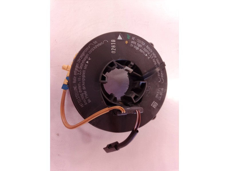 Recambio de anillo airbag para opel astra g caravan comfort referencia OEM IAM 90588757 1610662 