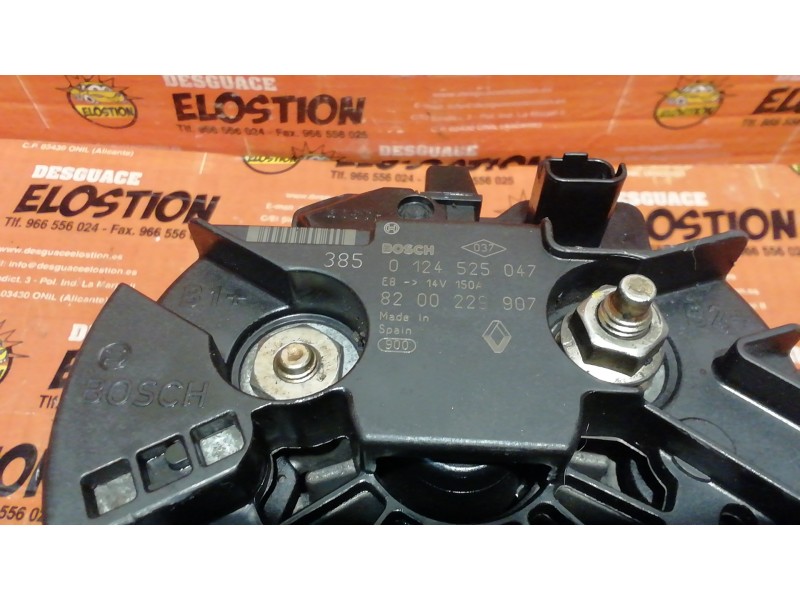 Recambio de alternador para bmw serie 1 berlina (e81/e87) 116i referencia OEM IAM 0124525047 8200229907 