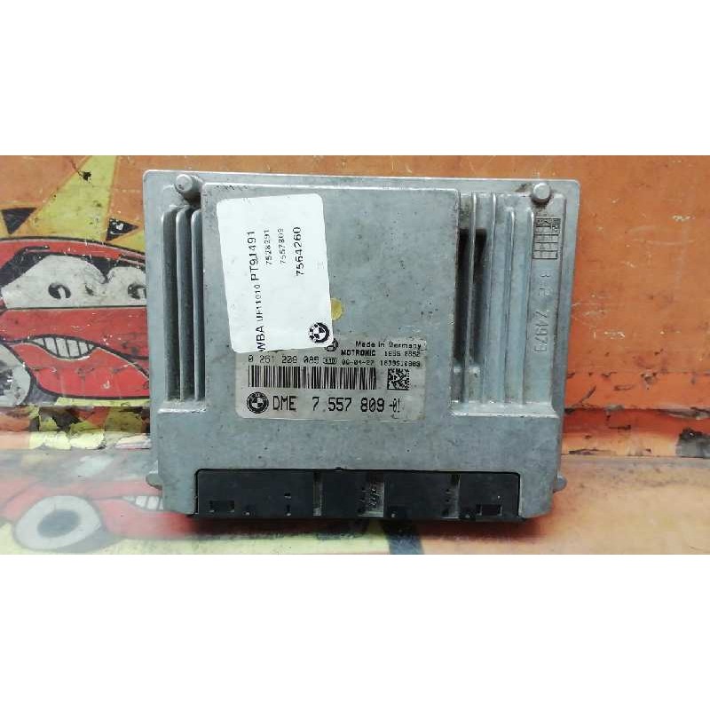 Recambio de centralita motor uce para bmw serie 1 berlina (e81/e87) 116i referencia OEM IAM 755780901 0261209085 