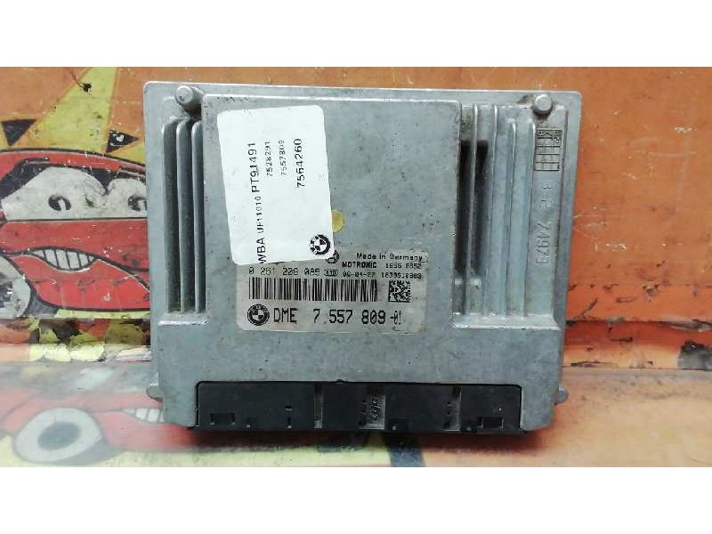 Recambio de centralita motor uce para bmw serie 1 berlina (e81/e87) 116i referencia OEM IAM 755780901 0261209085 