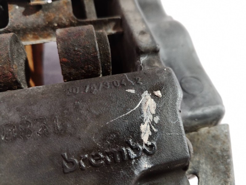 Recambio de pinza freno trasera derecha para audi q7 (4l) referencia OEM IAM 207673042 207673042 207673042