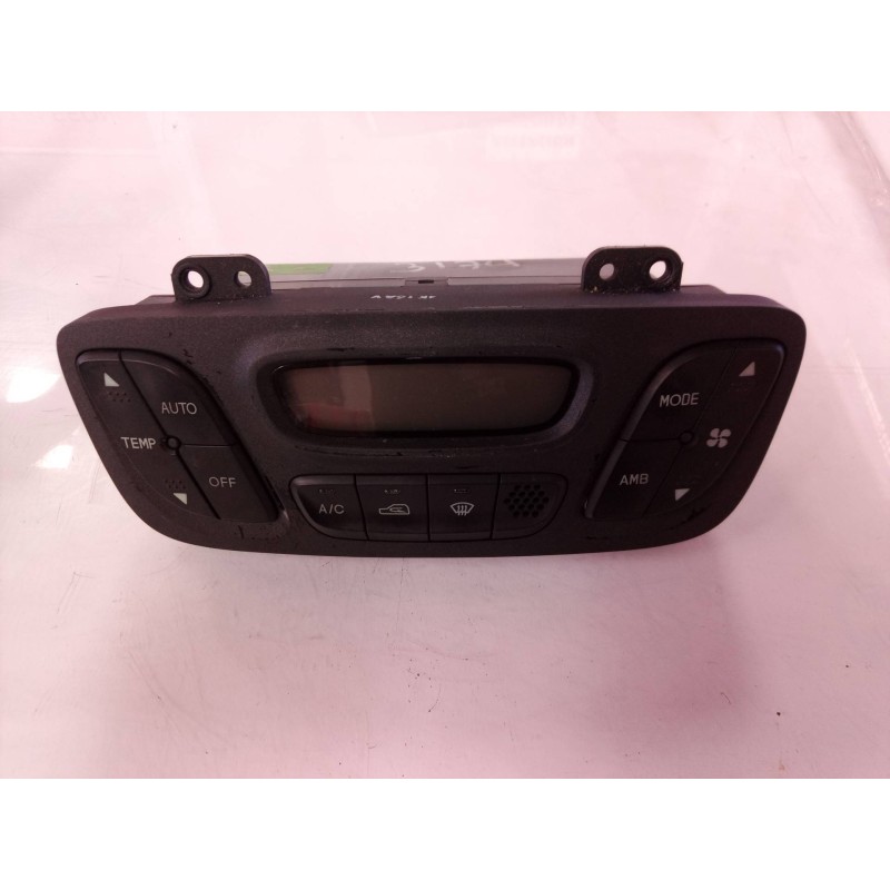 Recambio de mando climatizador para hyundai santa fe (sm) 2.0 gls crdi referencia OEM IAM 9725026XXX 4K16AV ZKW0082