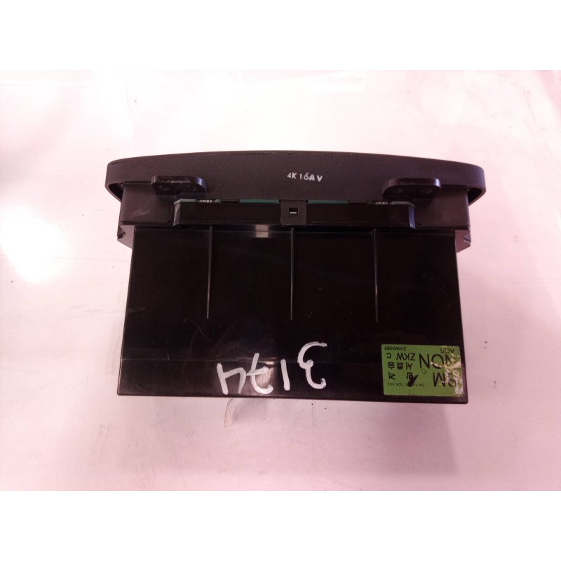 Recambio de mando climatizador para hyundai santa fe (sm) 2.0 gls crdi referencia OEM IAM 9725026XXX 4K16AV ZKW0082