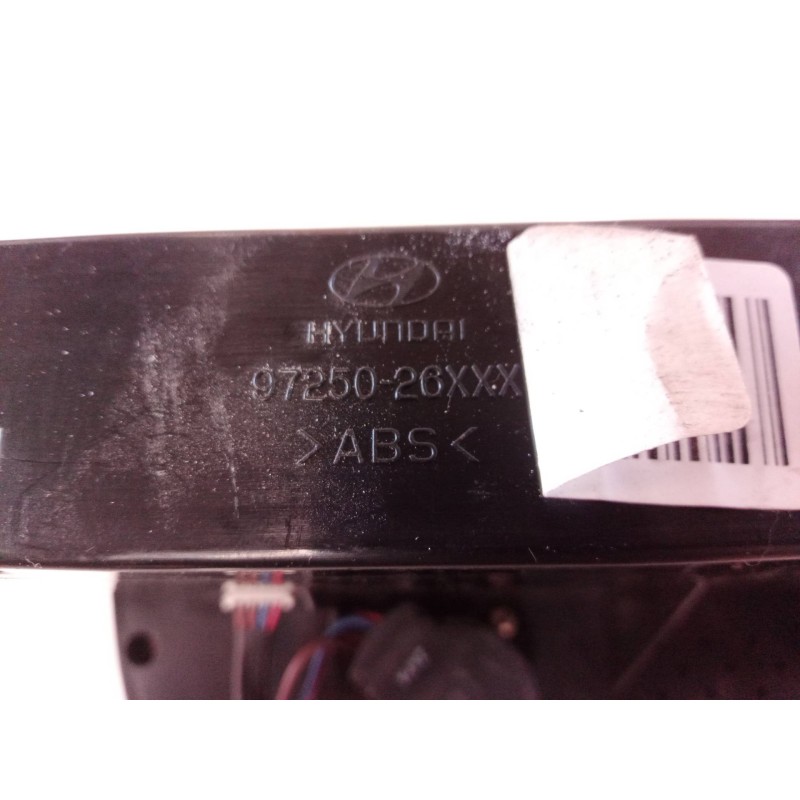 Recambio de mando climatizador para hyundai santa fe (sm) 2.0 gls crdi referencia OEM IAM 9725026XXX 4K16AV ZKW0082