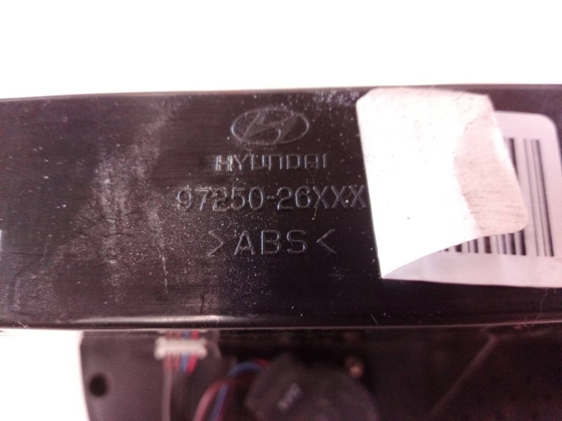 Recambio de mando climatizador para hyundai santa fe (sm) 2.0 gls crdi referencia OEM IAM 9725026XXX 4K16AV ZKW0082