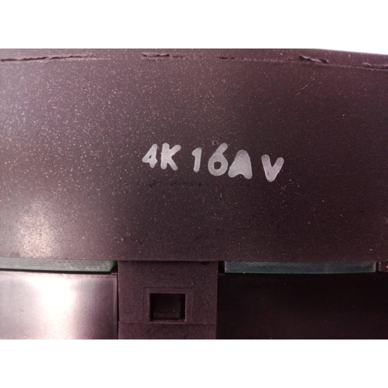 Recambio de mando climatizador para hyundai santa fe (sm) 2.0 gls crdi referencia OEM IAM 9725026XXX 4K16AV ZKW0082