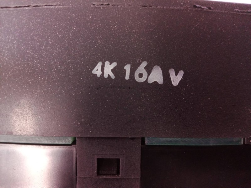 Recambio de mando climatizador para hyundai santa fe (sm) 2.0 gls crdi referencia OEM IAM 9725026XXX 4K16AV ZKW0082