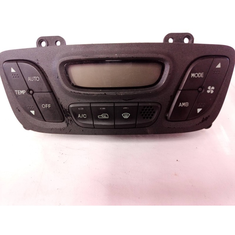 Recambio de mando climatizador para hyundai santa fe (sm) 2.0 gls crdi referencia OEM IAM 9725026XXX 4K16AV ZKW0082