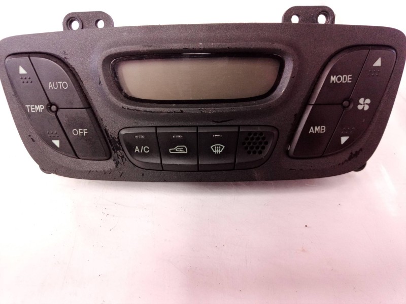 Recambio de mando climatizador para hyundai santa fe (sm) 2.0 gls crdi referencia OEM IAM 9725026XXX 4K16AV ZKW0082