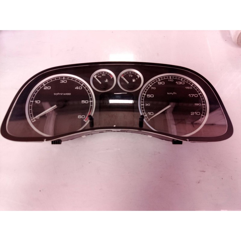 Recambio de cuadro instrumentos para peugeot 307 break / sw (s1) 1.6 hdi referencia OEM IAM 69647538480 9647538480 0210400109