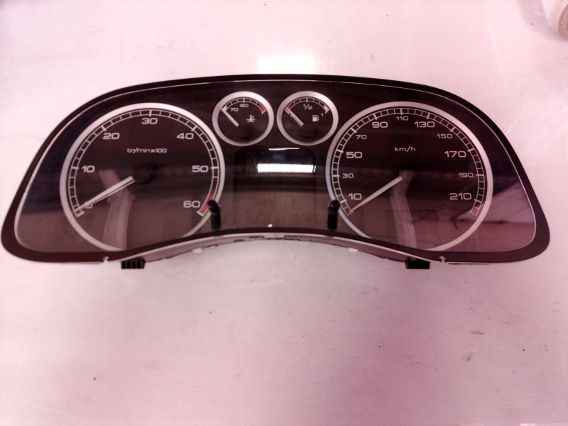 Recambio de cuadro instrumentos para peugeot 307 break / sw (s1) 1.6 hdi referencia OEM IAM 69647538480 9647538480 0210400109