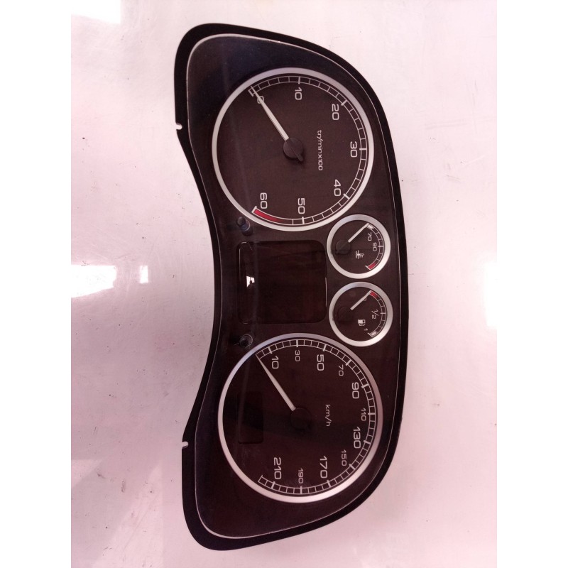 Recambio de cuadro instrumentos para peugeot 307 break / sw (s1) 1.6 hdi referencia OEM IAM 69647538480 9647538480 0210400109