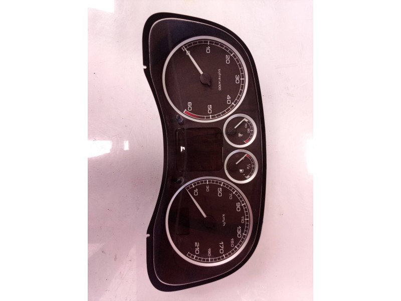Recambio de cuadro instrumentos para peugeot 307 break / sw (s1) 1.6 hdi referencia OEM IAM 69647538480 9647538480 0210400109