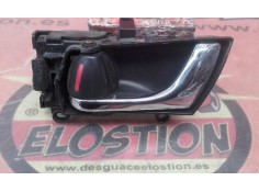 Recambio de maneta interior trasera izquierda para subaru legacy familiar/outback b13 (bp) referencia OEM IAM   