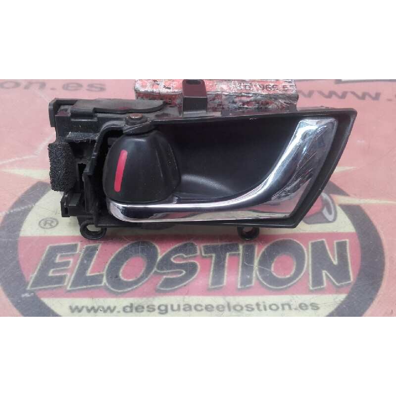 Recambio de maneta interior trasera izquierda para subaru legacy familiar/outback b13 (bp) referencia OEM IAM   