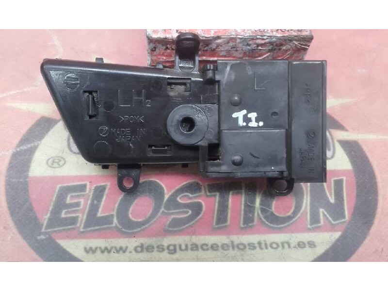 Recambio de maneta interior trasera izquierda para subaru legacy familiar/outback b13 (bp) referencia OEM IAM   