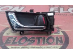 Recambio de maneta interior trasera derecha para subaru legacy familiar/outback b13 (bp) referencia OEM IAM   