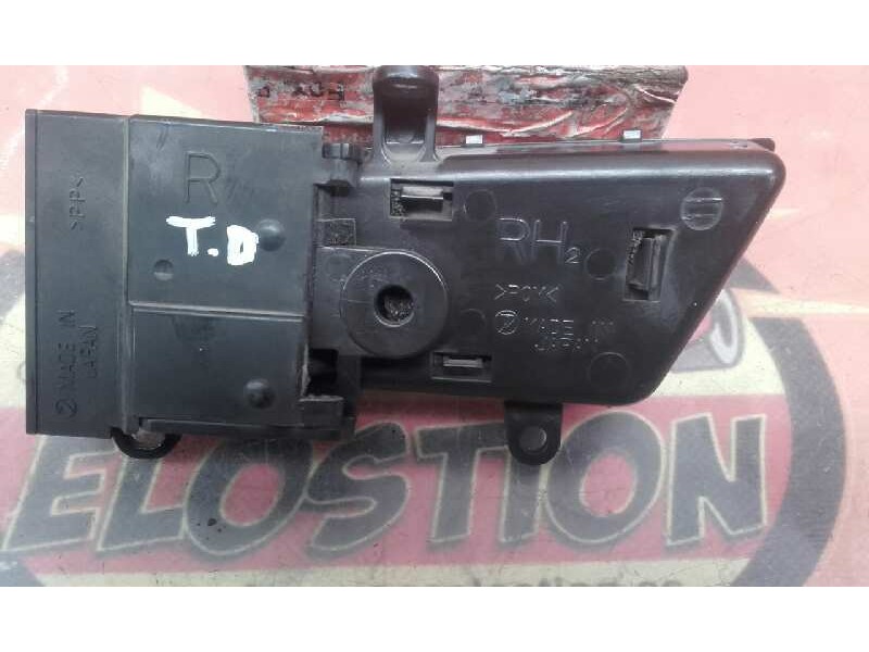 Recambio de maneta interior trasera derecha para subaru legacy familiar/outback b13 (bp) referencia OEM IAM   