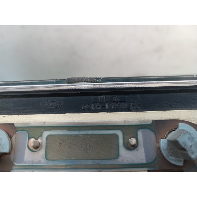 Recambio de cuadro instrumentos para ford fiesta berl./courier 1.1 cat referencia OEM IAM 89FB10841BC 89FB10841BC 89FB10848BB