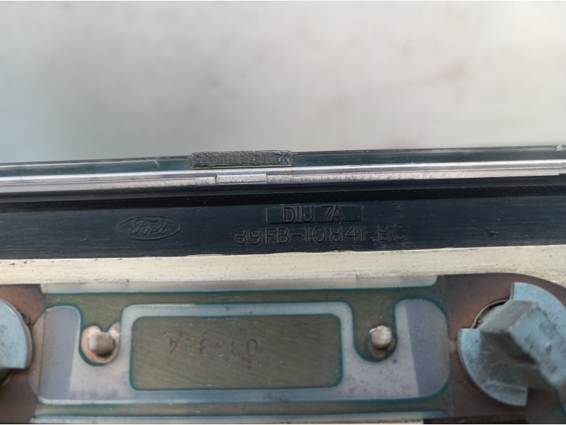 Recambio de cuadro instrumentos para ford fiesta berl./courier 1.1 cat referencia OEM IAM 89FB10841BC 89FB10841BC 89FB10848BB