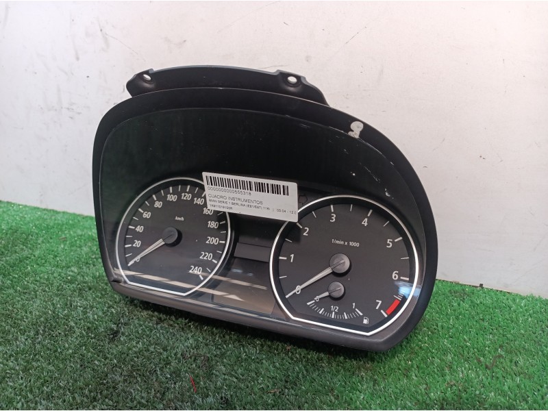 Recambio de cuadro instrumentos para bmw serie 1 berlina (e81/e87) 116i referencia OEM IAM 102493251 102493251 911019105