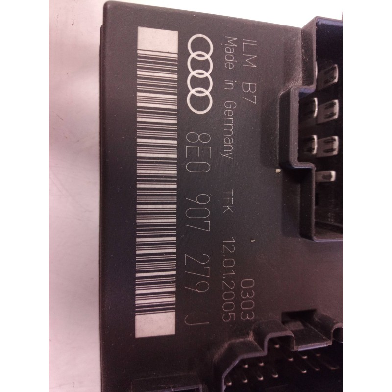 Recambio de modulo confort para audi a4 berlina (8e) 2.0 tdi 16v (103kw) referencia OEM IAM 8E0907279J 8E0907279J 8E0907279J