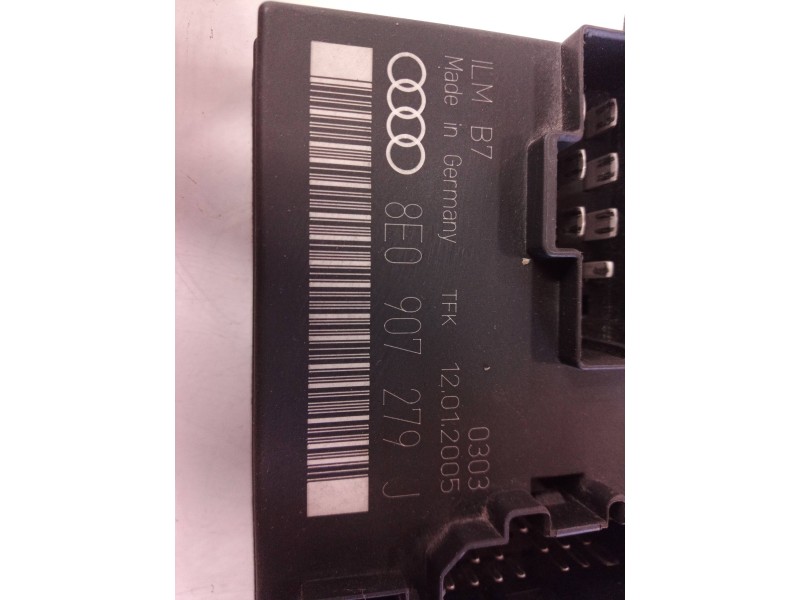 Recambio de modulo confort para audi a4 berlina (8e) 2.0 tdi 16v (103kw) referencia OEM IAM 8E0907279J 8E0907279J 8E0907279J
