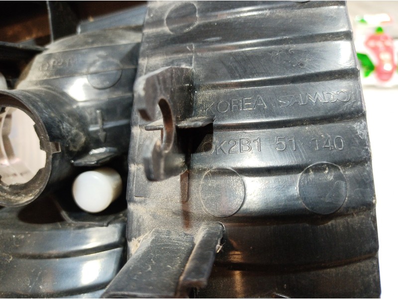 Recambio de piloto trasero derecho para kia shuma 1.5 cat referencia OEM IAM OK2B151140 OK2B151140 OK2B151140