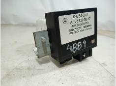 Recambio de modulo electronico para mercedes-benz clase m (w163) 320 (163.154) referencia OEM IAM A1638200087 A1638200087 A16382 2