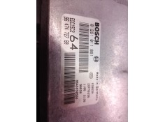 Recambio de centralita motor uce para peugeot 307 break / sw (s1) break xs referencia OEM IAM 0281011081 0281011081 9647472780 2