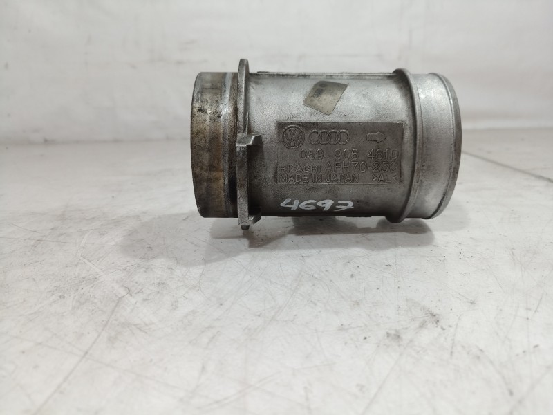 Recambio de caudalimetro para audi a4 berlina (8e) 2.5 tdi quattro sport edition (132kw) referencia OEM IAM 059906461D 059906461