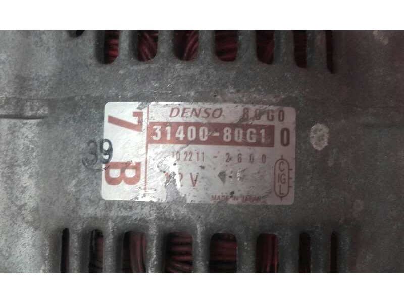Recambio de alternador para suzuki liana rh (er) 1.6 16v cat referencia OEM IAM 1022112600 314008G1 