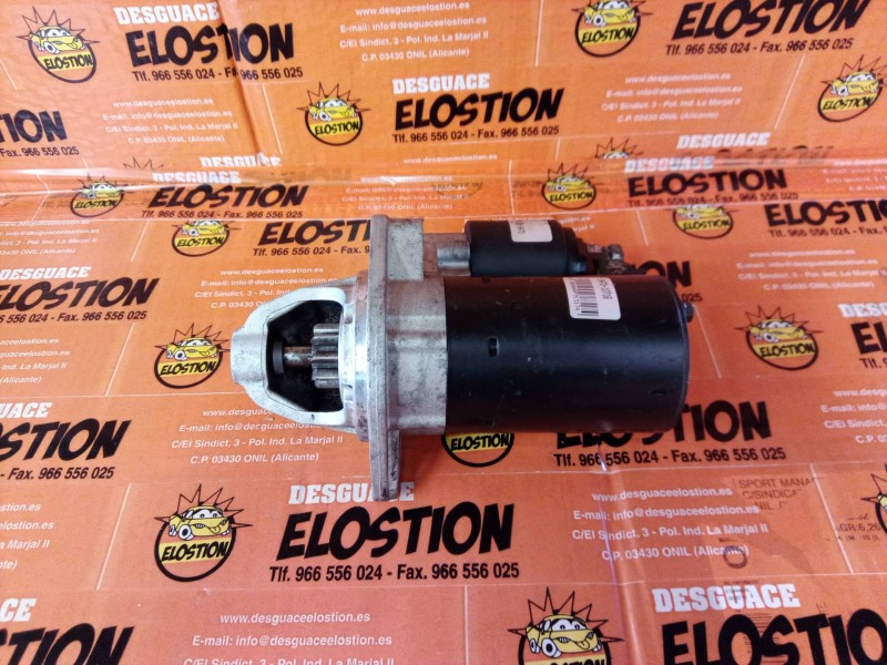 Recambio de motor arranque para bmw serie 1 berlina (e81/e87) 116i referencia OEM IAM 12417610341  