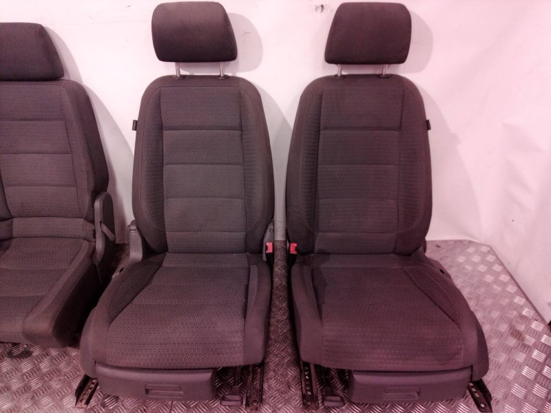 Recambio de juego asientos completo para volkswagen touran (1t3) referencia OEM IAM   
